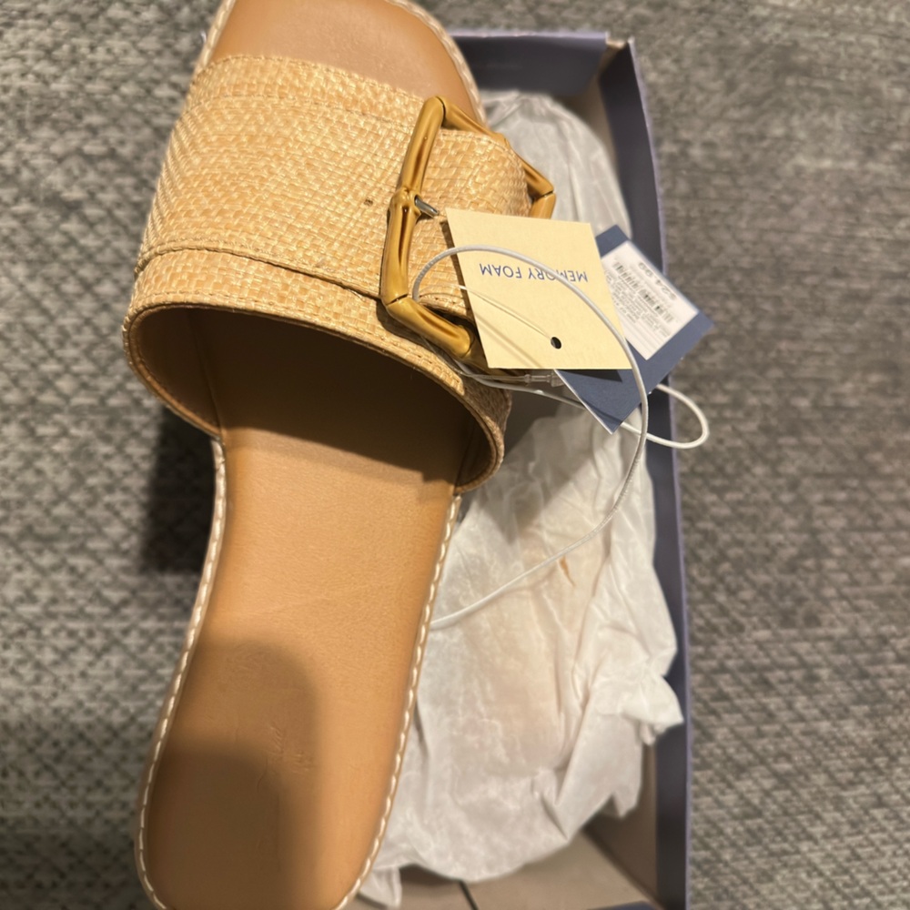 *Brand new sandals from Target